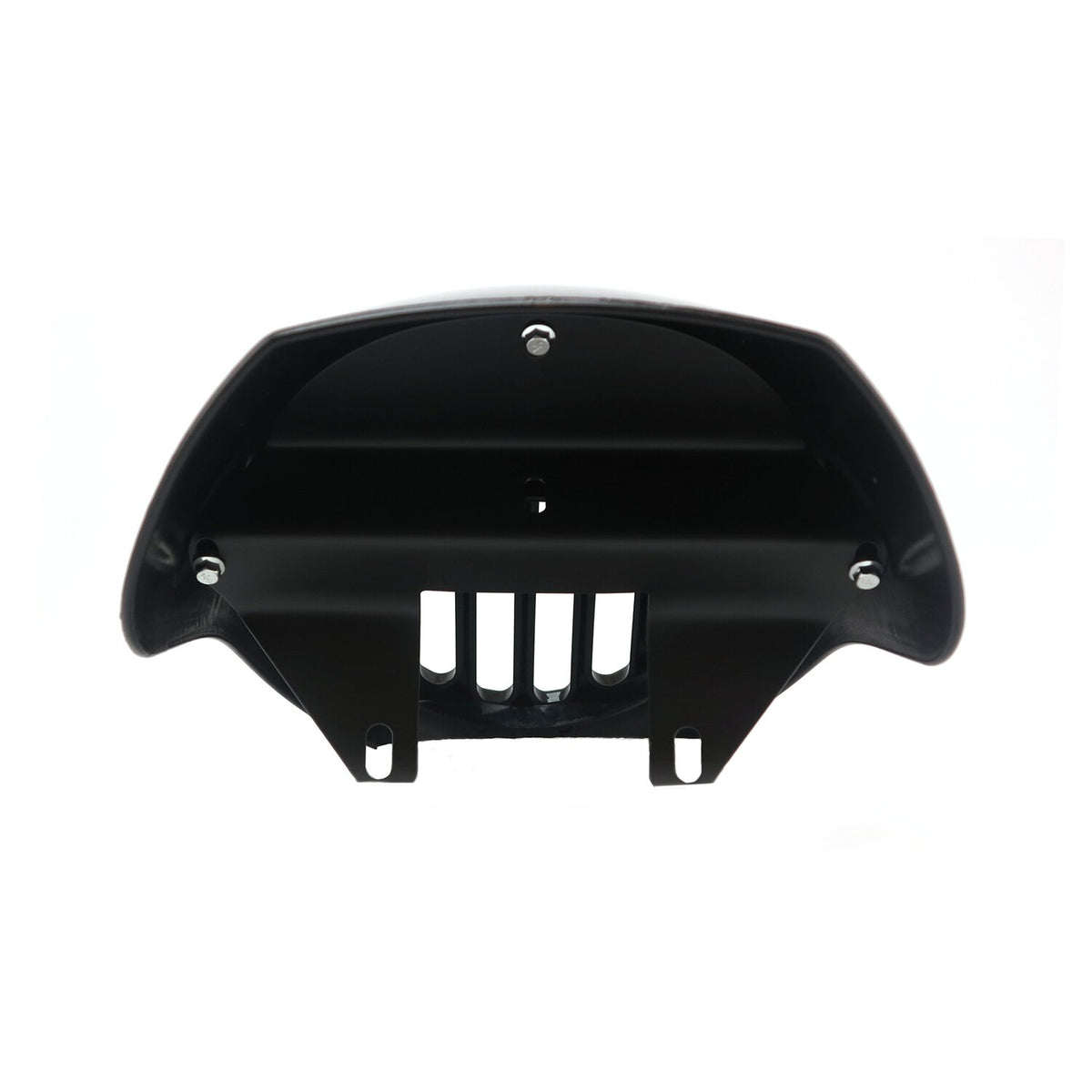 MCS Upper headlamp fly fairing with integrated headlamp grill