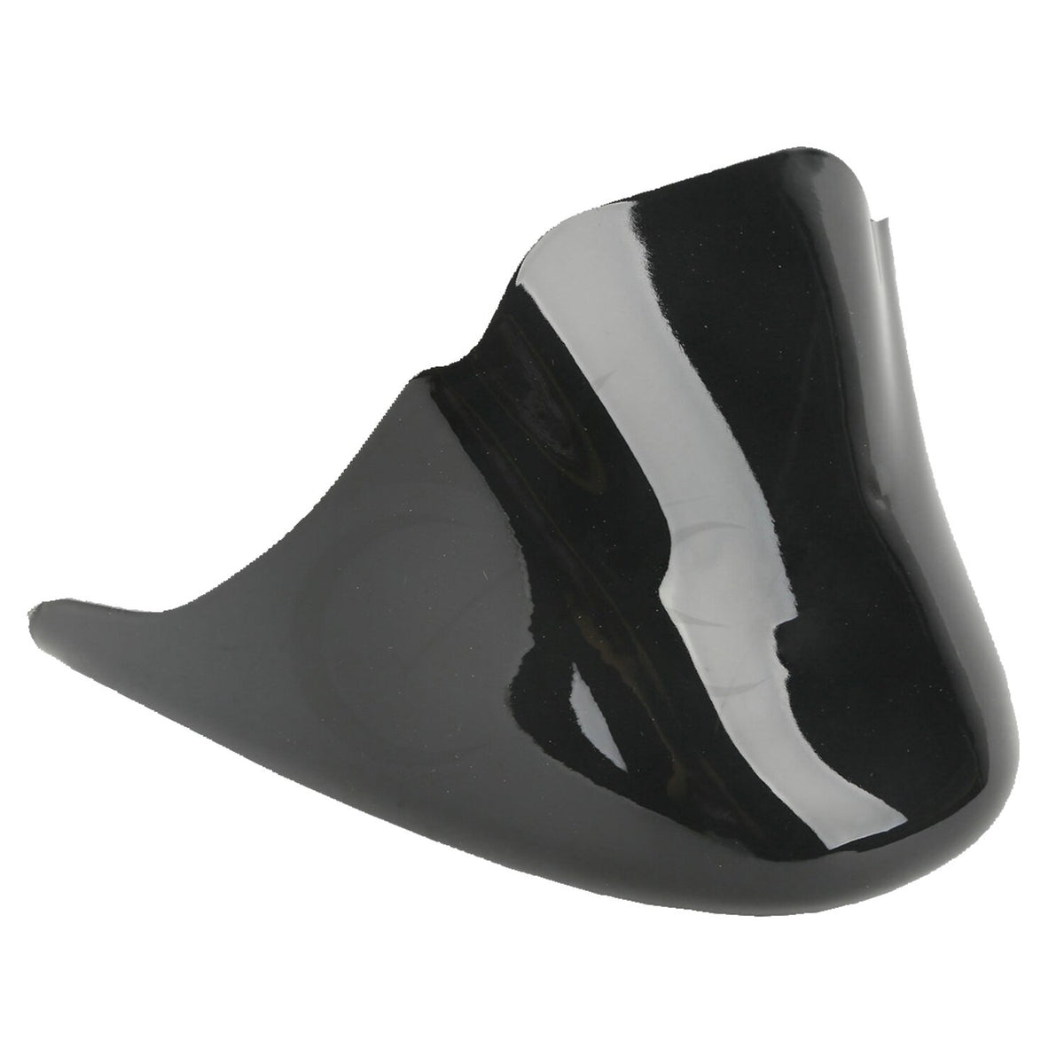MCS Sportster chin spoiler - Black painted finish