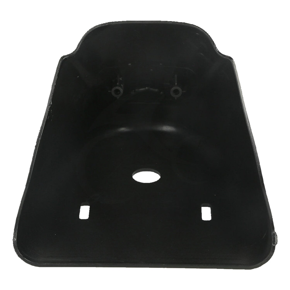 MCS Sportster chin spoiler - Black painted finish