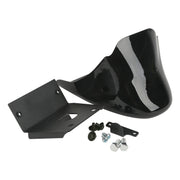 MCS Sportster chin spoiler - Black painted finish
