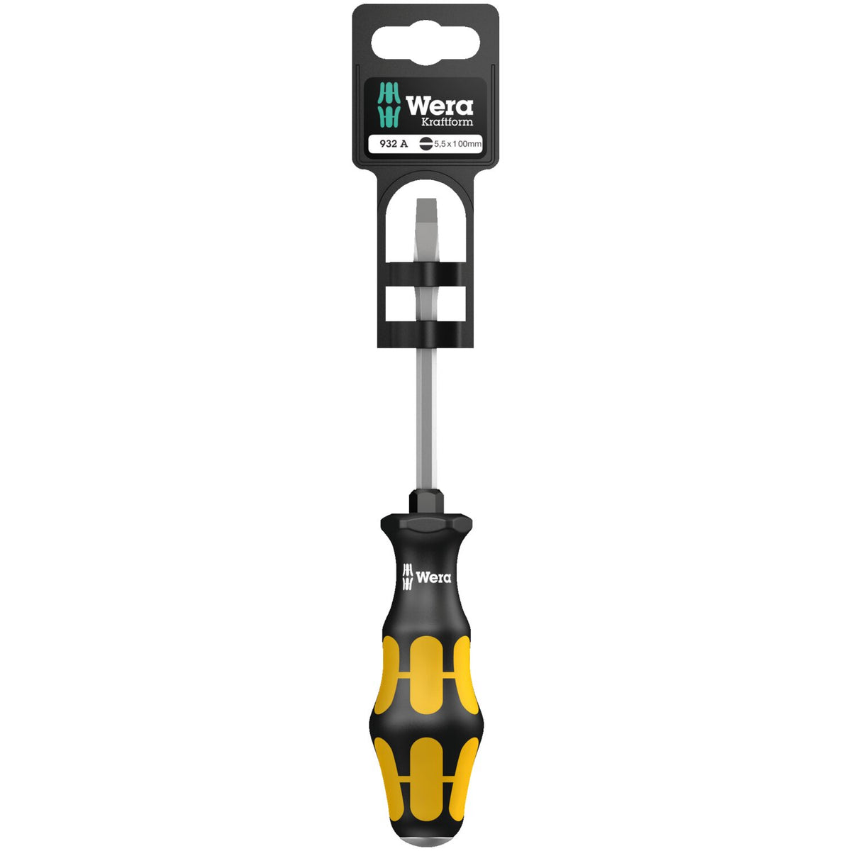 Wera screwdriver for slotted screws Series 900