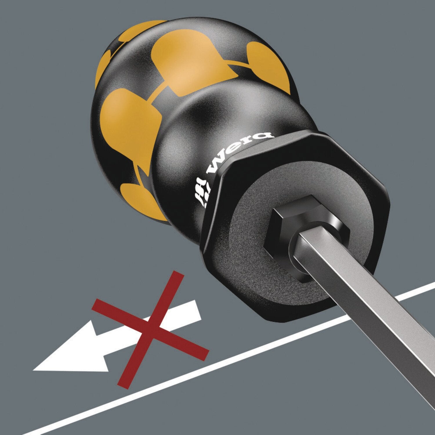 Wera screwdriver for Phillips screws PH1 Series 900