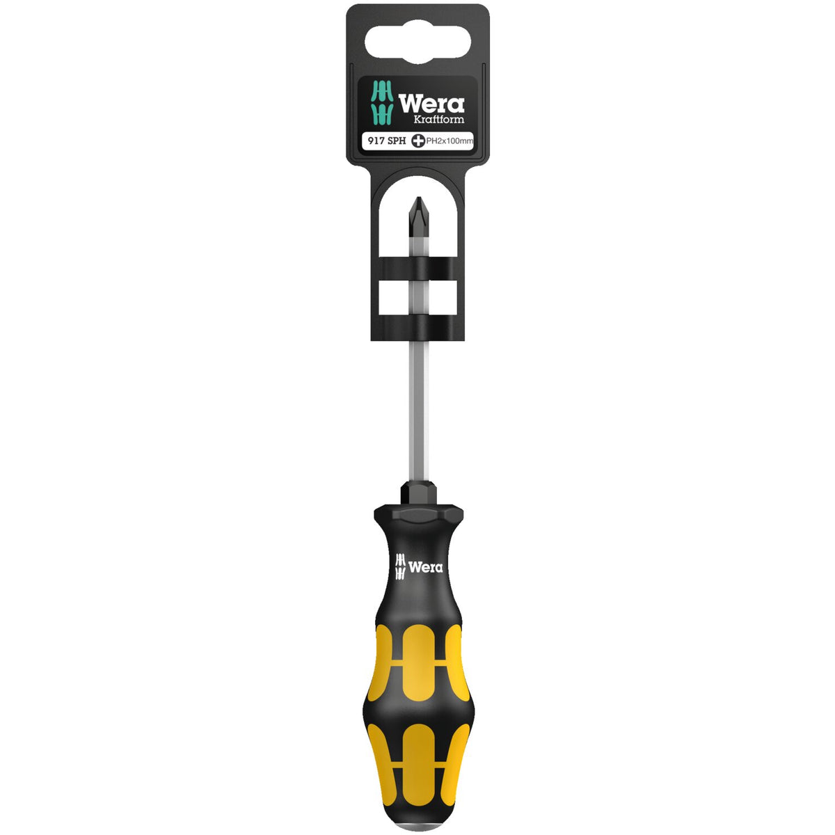 Wera screwdriver for Phillips screws PH1 Series 900