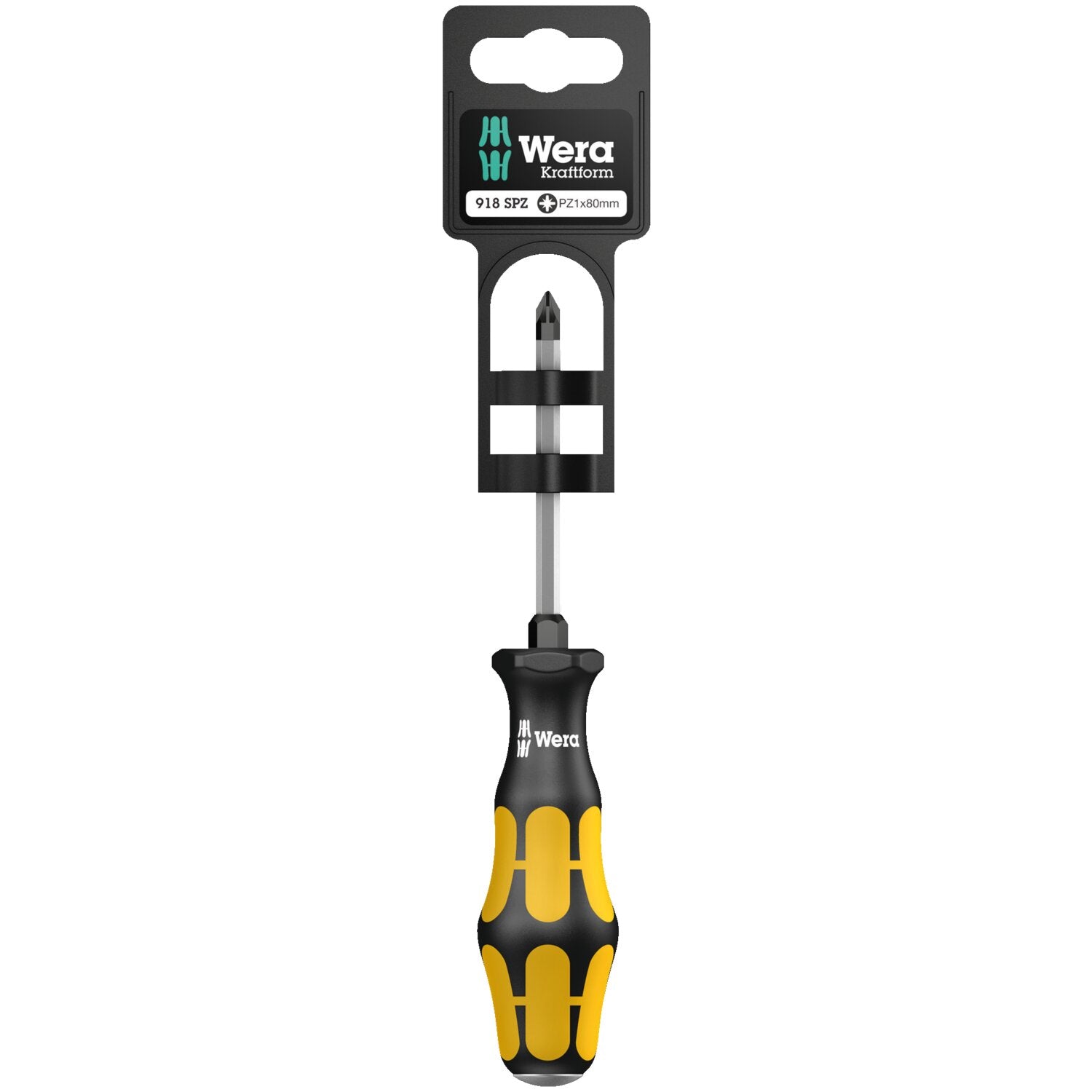 Wera screwdriver for Pozidriv screws PZ1 Series 900