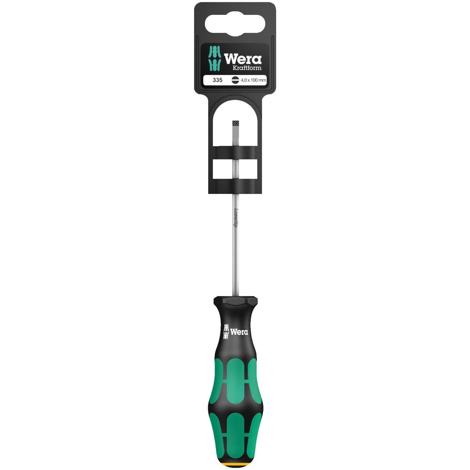 Wera screwdriver for slotted screws Series 300