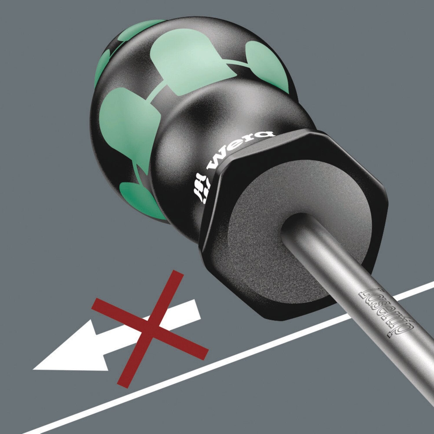 Wera screwdriver for Phillips screws PH2 Series 300