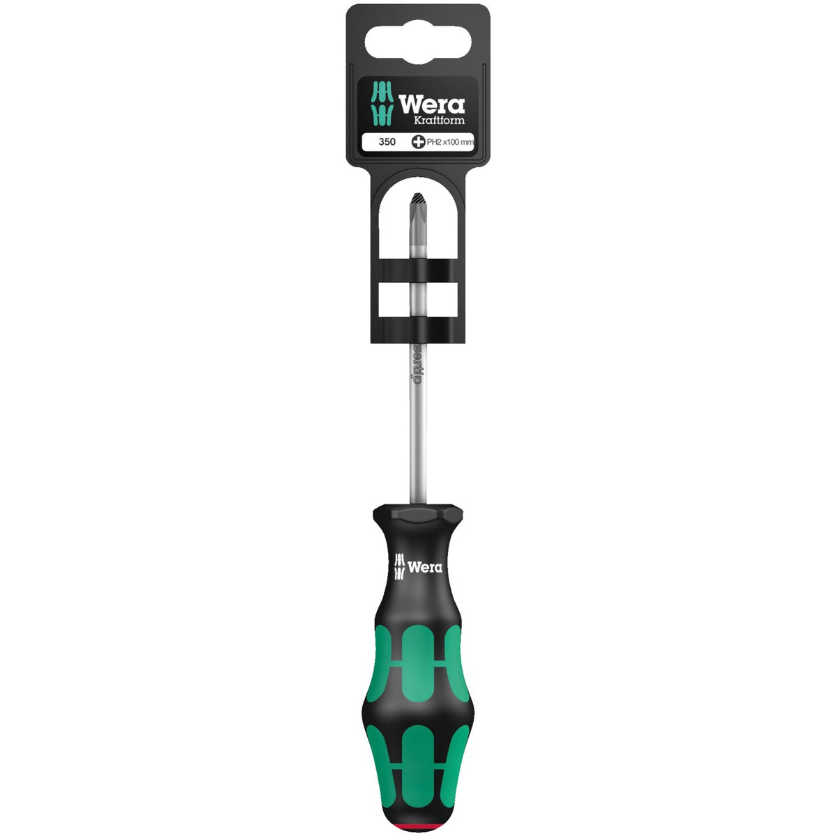 Wera screwdriver for Phillips screws PH2 Series 300