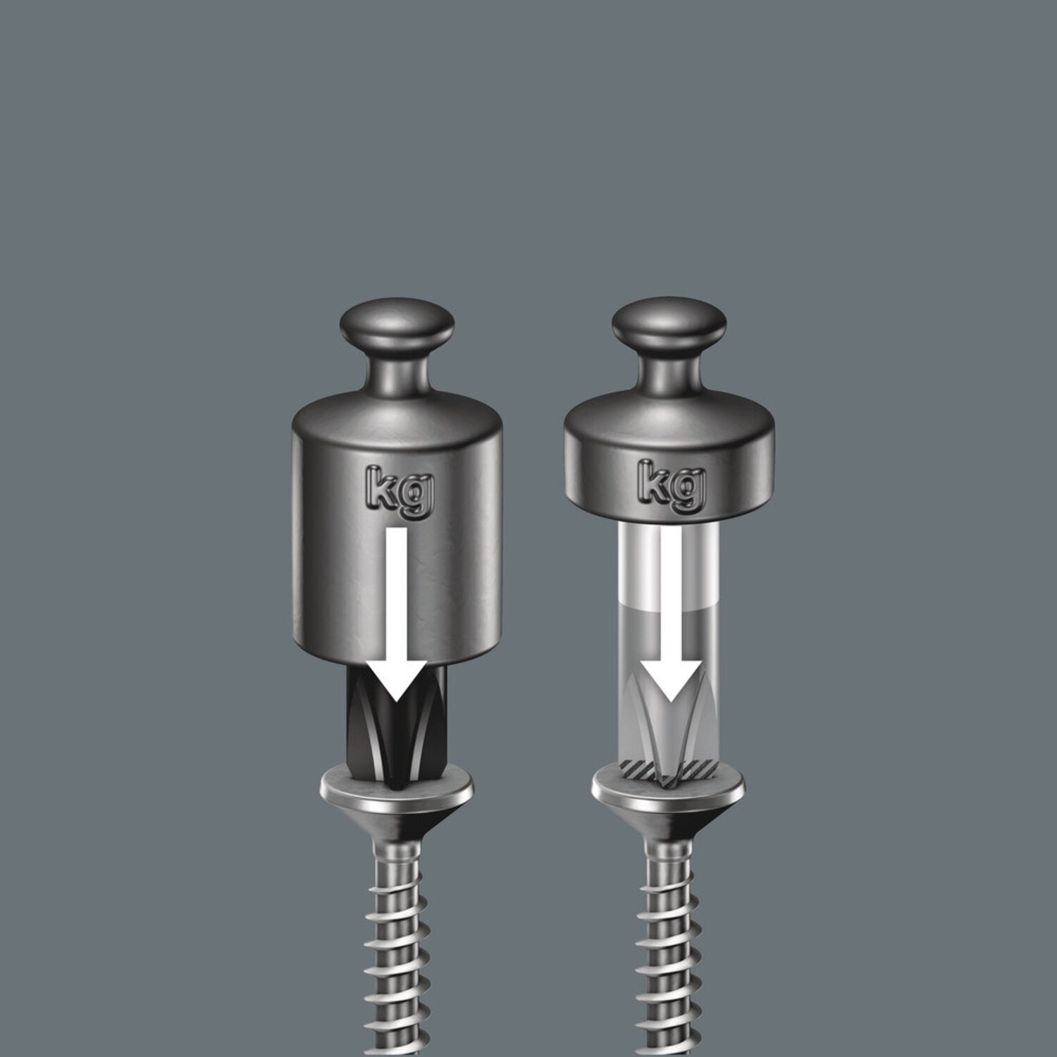 Wera screwdriver for Pozidriv screws PZ1 Series 300
