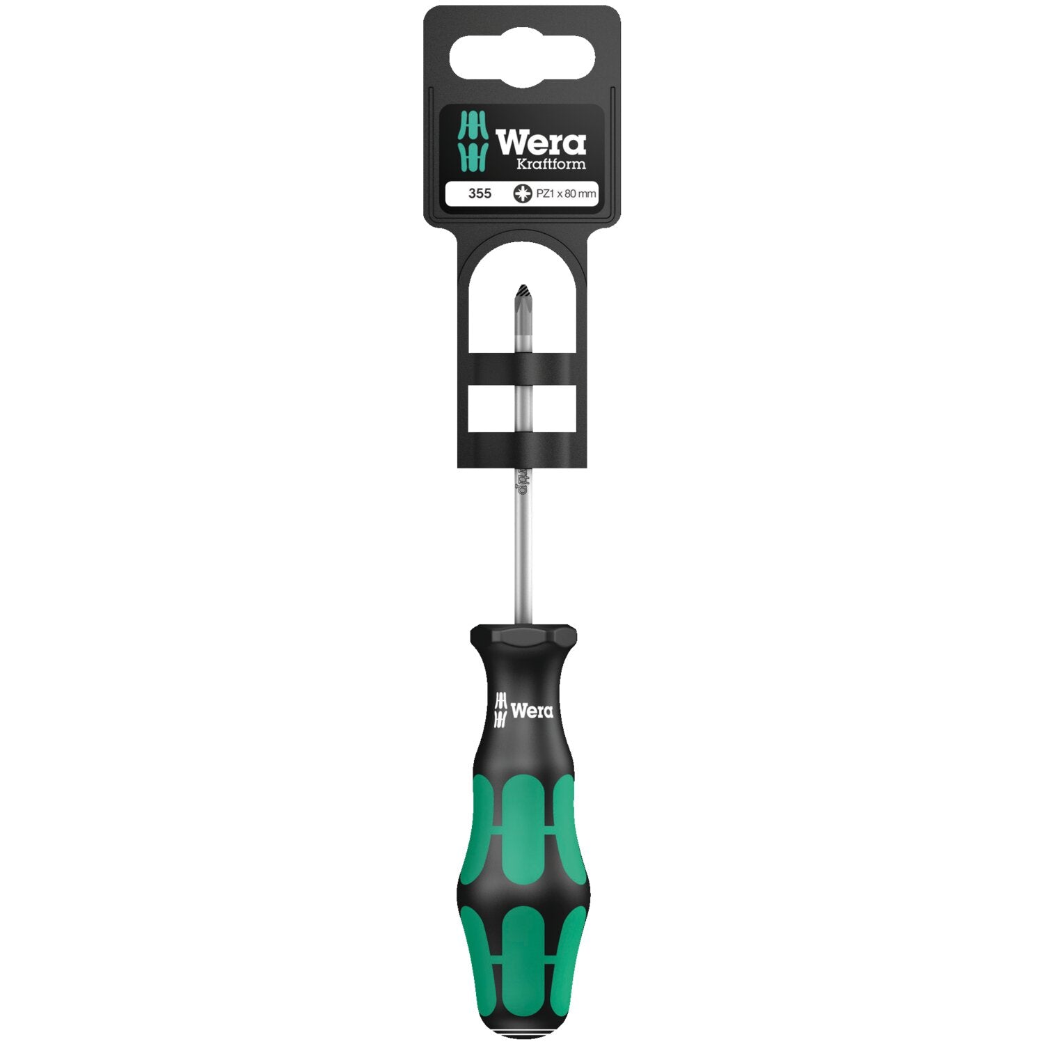 Wera screwdriver for Pozidriv screws PZ1 Series 300