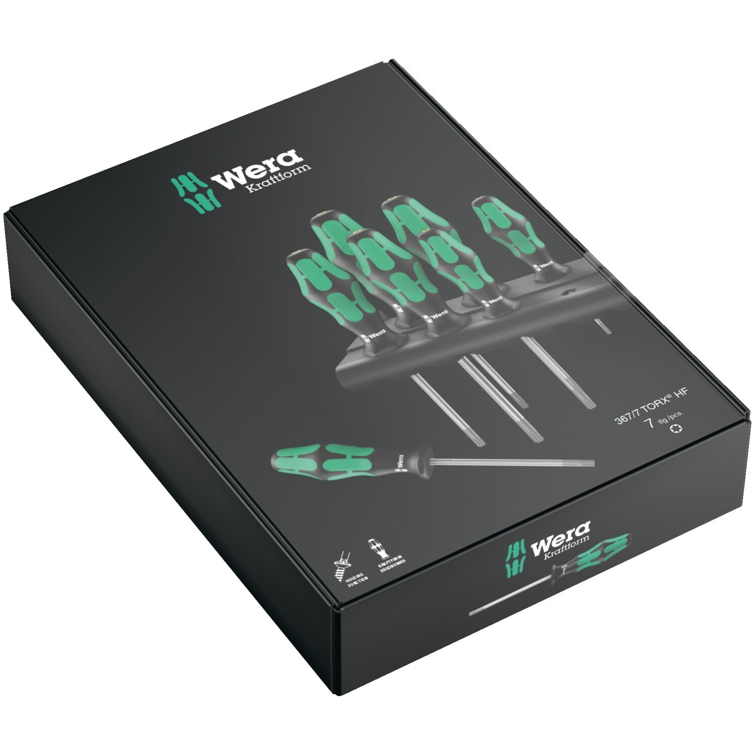 Wera screwdriver set 7 pcs - Kraftform 300 plus Torx®