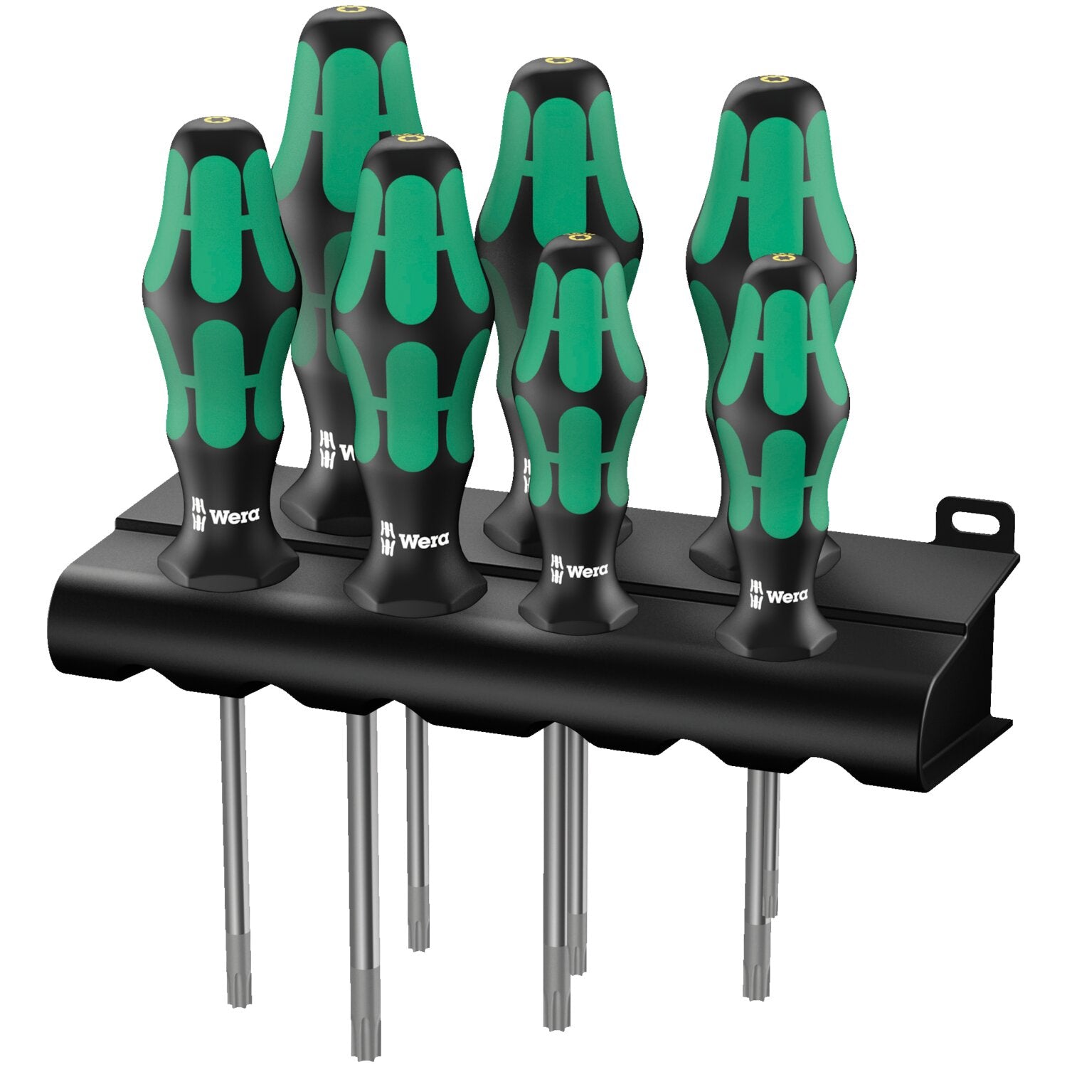 Wera screwdriver set 7 pcs - Kraftform 300 plus Torx®