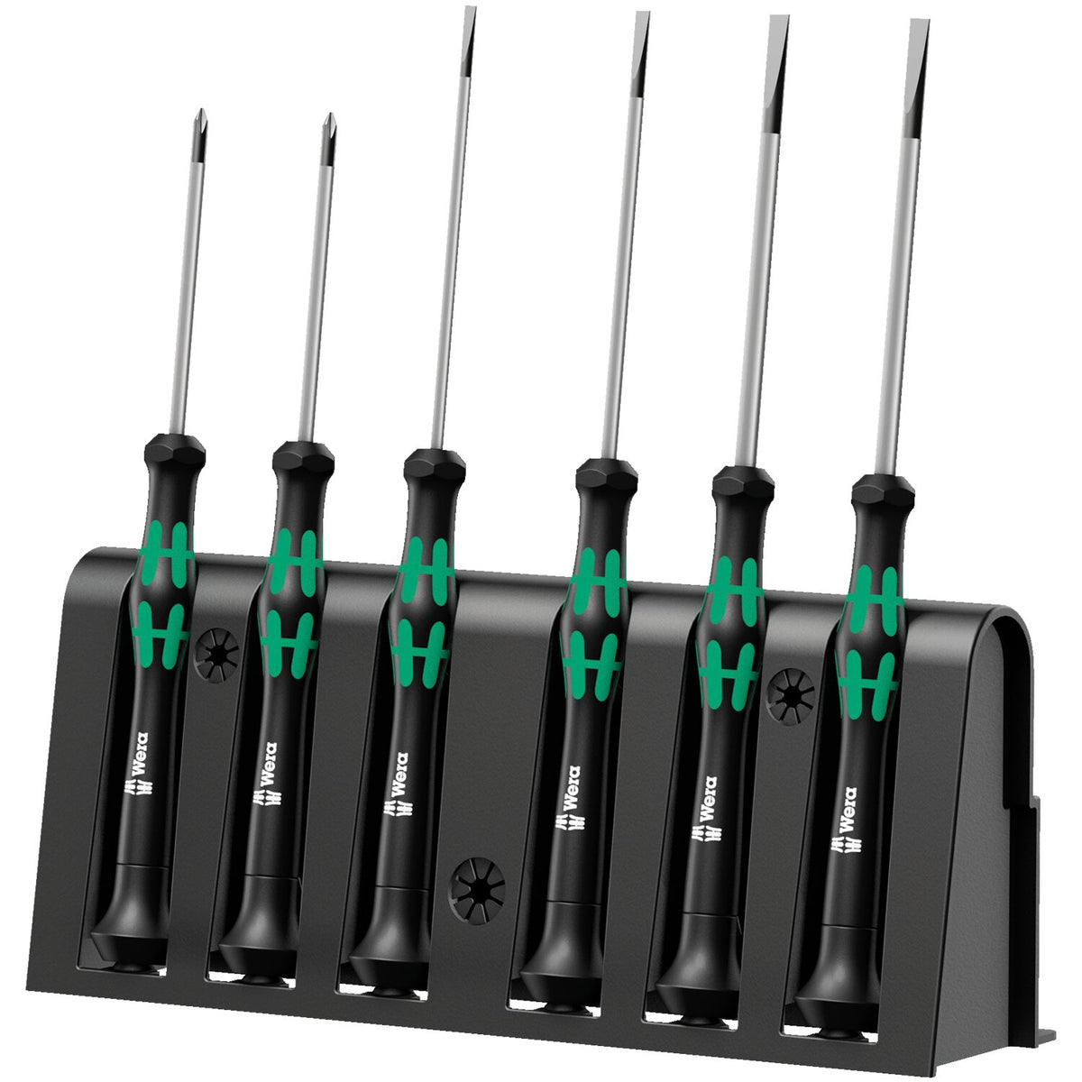 Wera micro screwdriver set 6 pcs for electronic applications