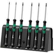 Wera micro screwdriver set 6 pcs for electronic applications