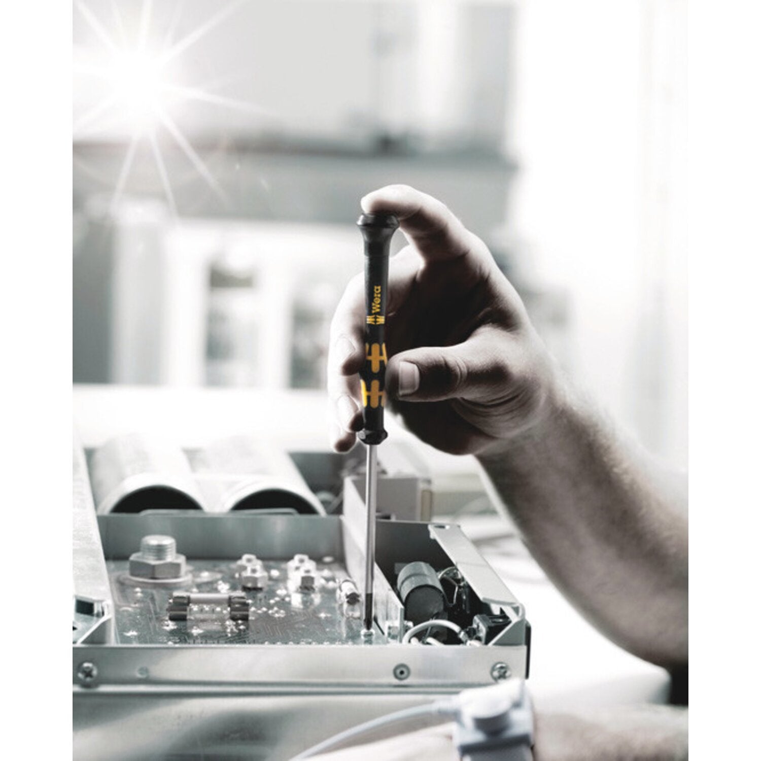 Wera ESD-safe screwdriver set for electronic applications