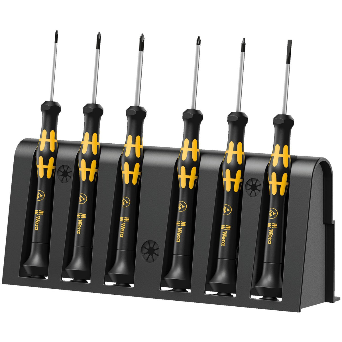 Wera ESD safe screwdriver set for electronic applications