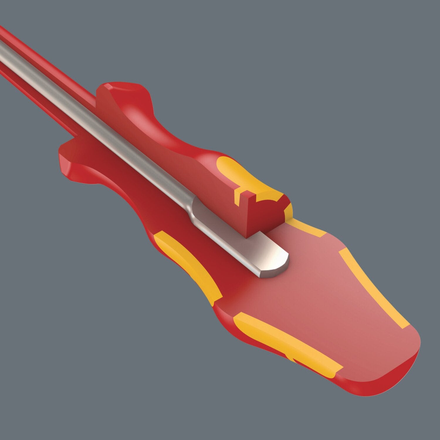 Wera screwdriver VDE Insulated for Slotted screws