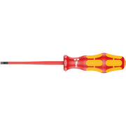 Wera screwdriver VDE Insulated for Slotted screws
