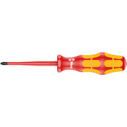 Wera screwdriver VDE Insulated for Phillips screws