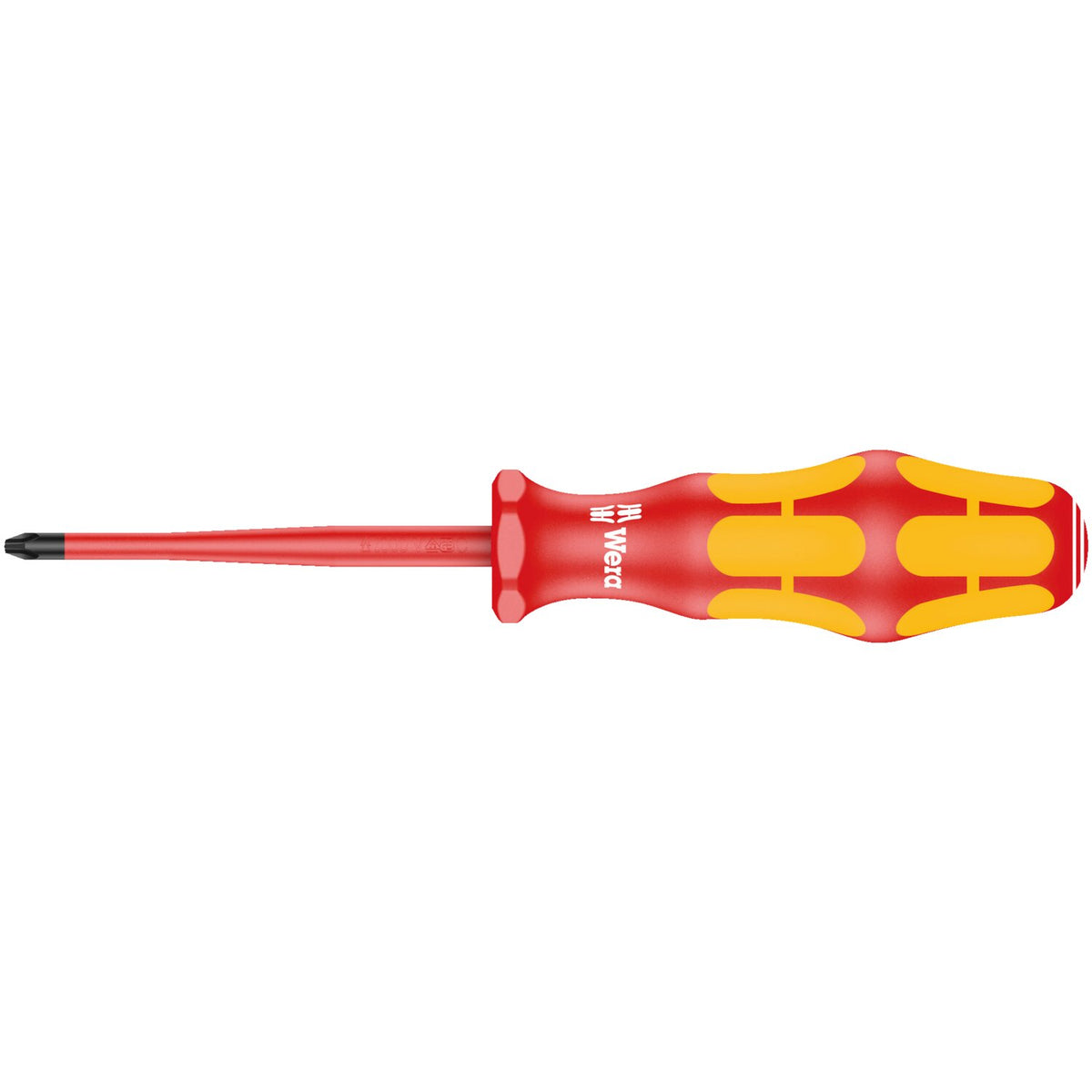 Wera screwdriver VDE Insulated for Phillips screws