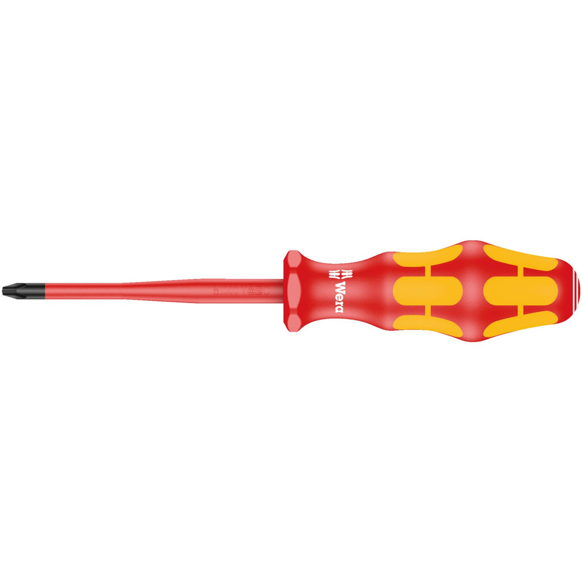 Wera VDE Insulated screwdriver for Phillips screws