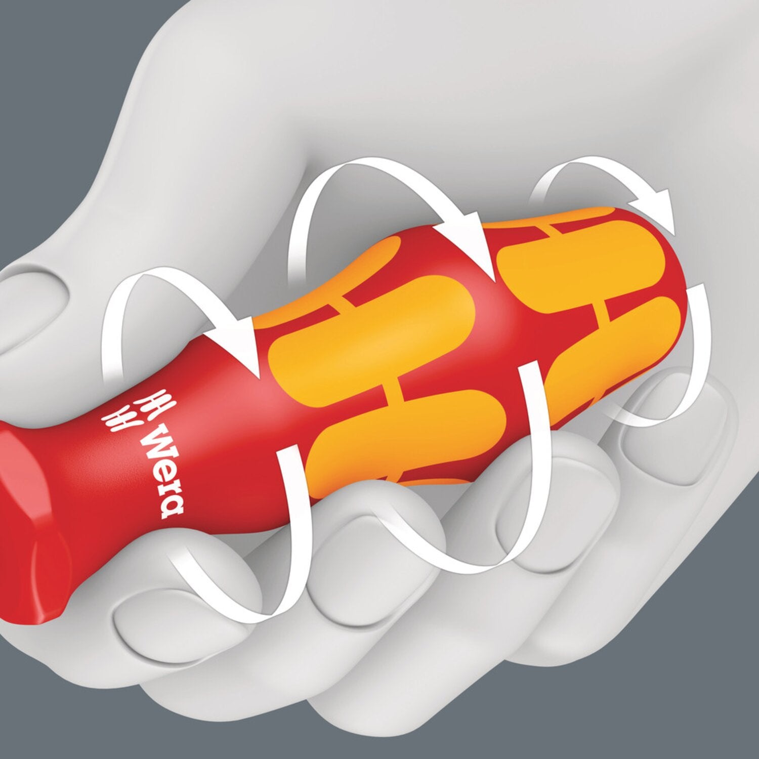 Wera screwdriver VDE Insulated for Pozidriv screws