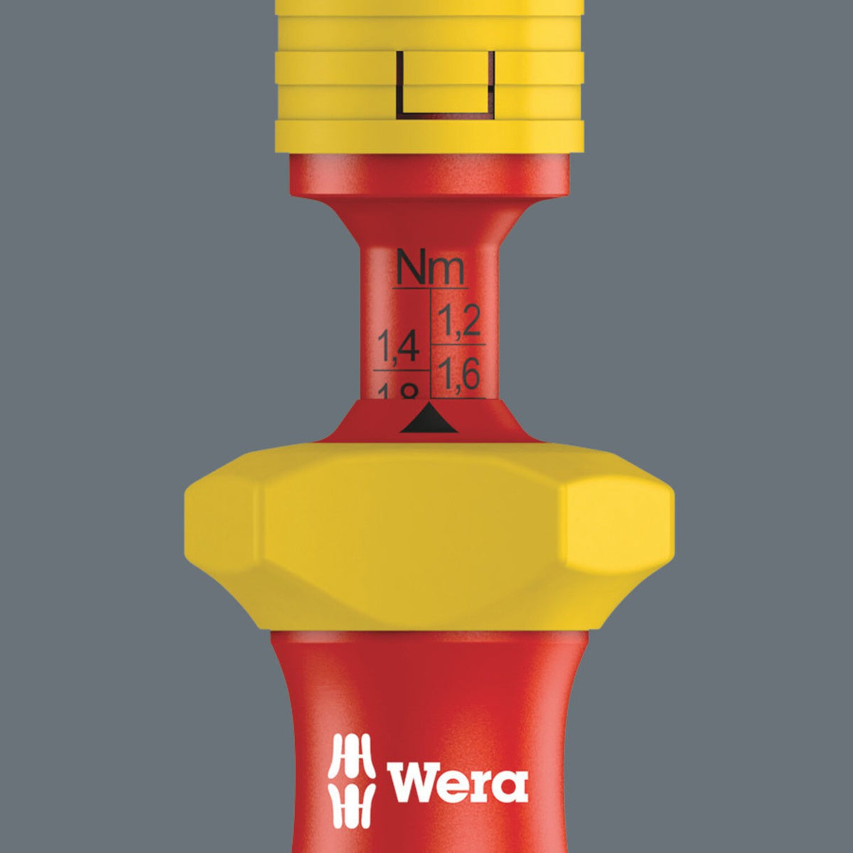 Wera adjustable torque handle VDE Kraftform