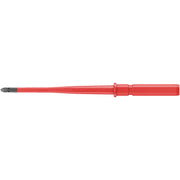Wera compact inter-changeable screwdriver shaft Pozidriv PZ1