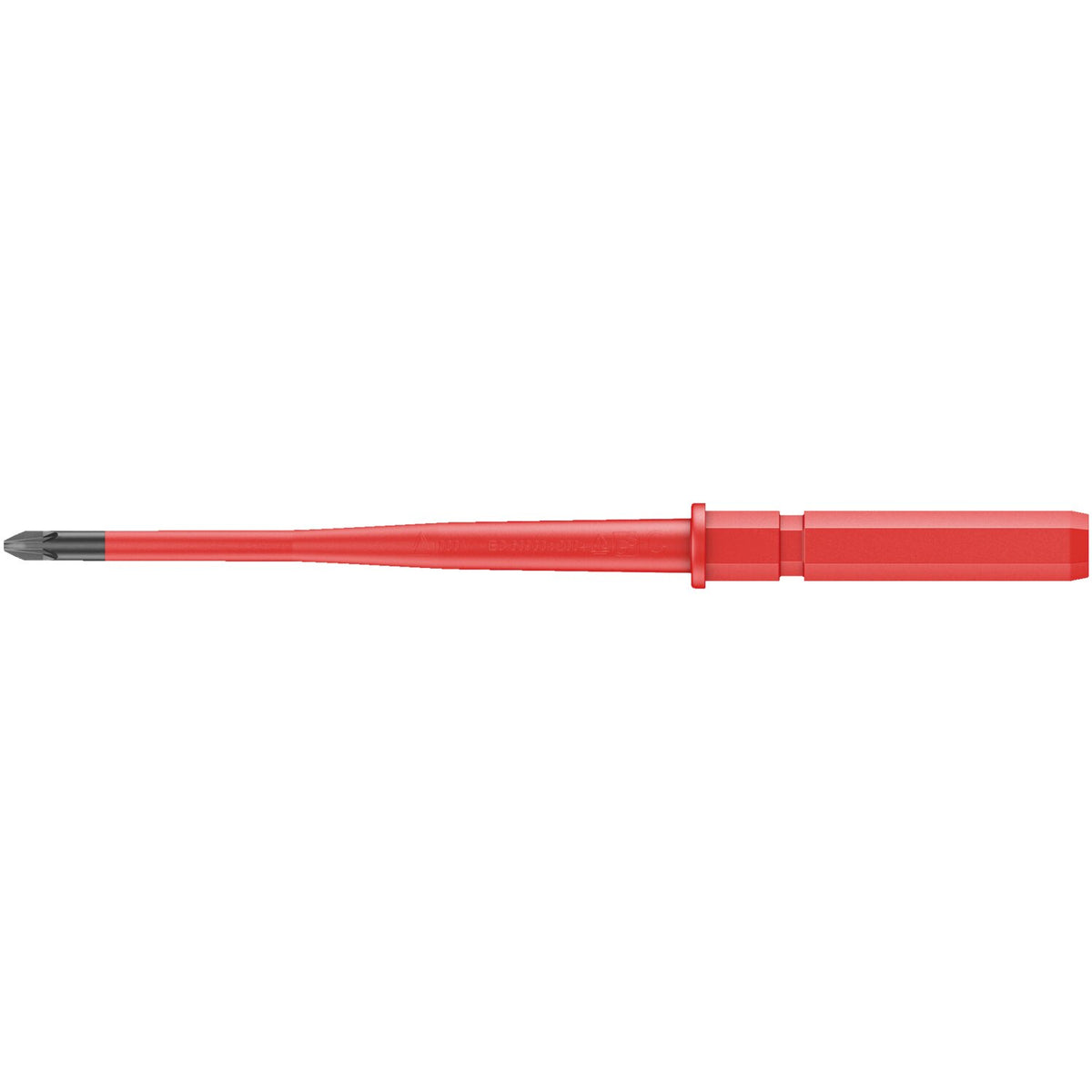 Wera compact inter-changeable screwdriver shaft Pozidriv PZ1