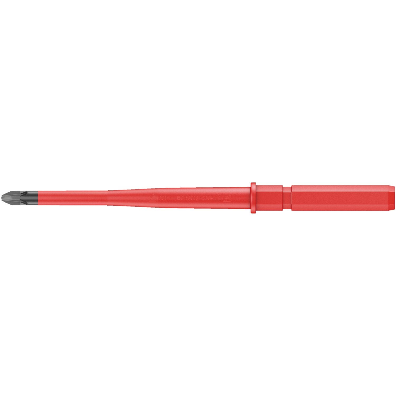 Wera compact inter-changeable screwdriver shaft Pozidriv PZ2