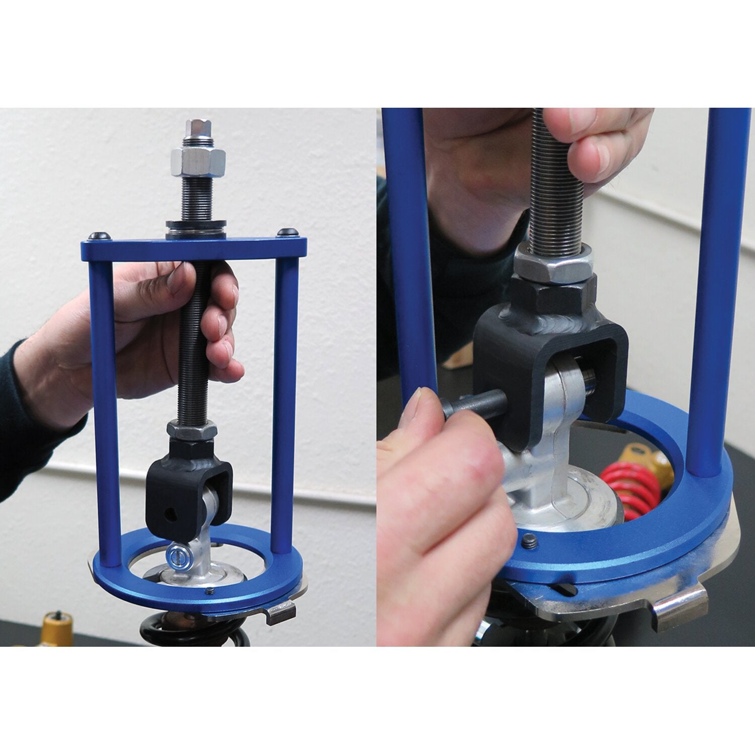 Motion Pro shock spring compressor