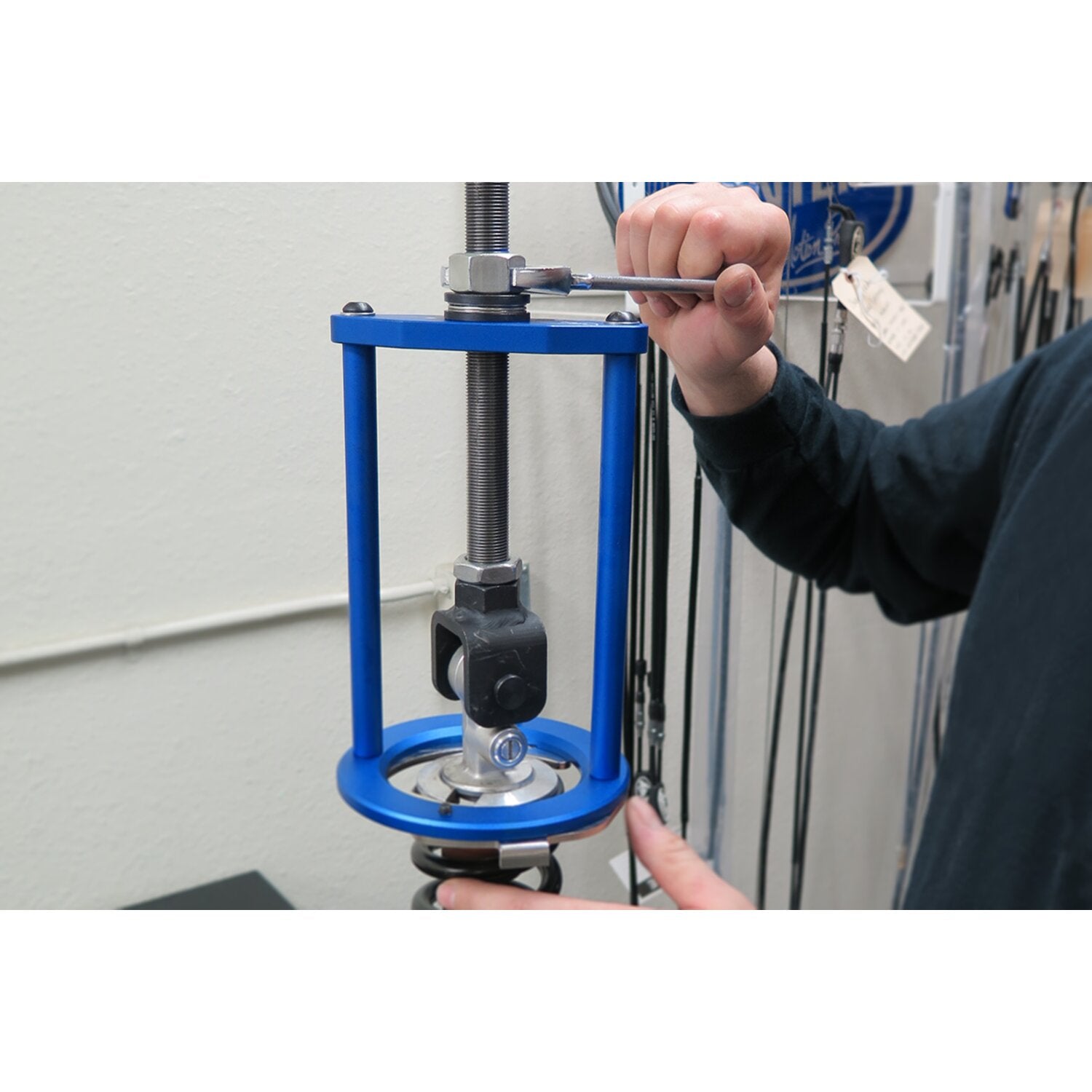 Motion Pro shock spring compressor