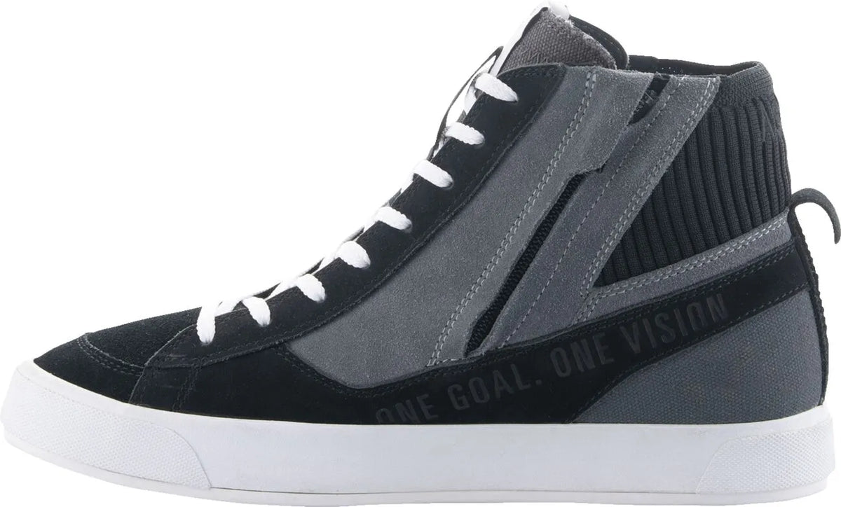 Alpinestars Stated Shoes Black/Gray/White