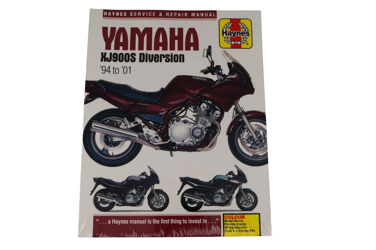Haynes Service Manual for Yamaha XJ900S 1994-2001