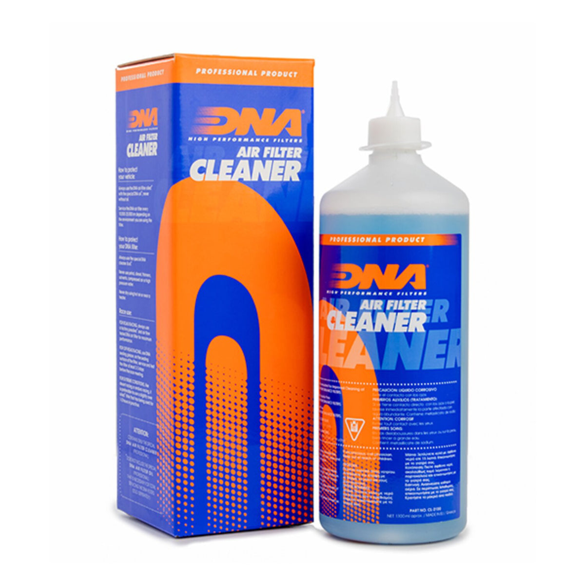 DNA Filters Air filter cleaner professional "Generation 2"