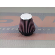 DNA Filters XV-series universal air filter alu round