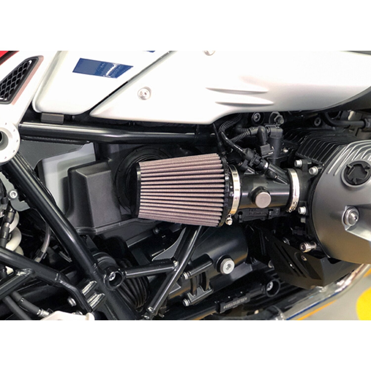 DNA Filters OV-series air filter oval rubber top