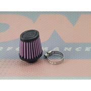 DNA Filters crank case vent filter rubber top female oval
