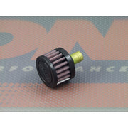 DNA Filters crank case vent filter rubber top male round