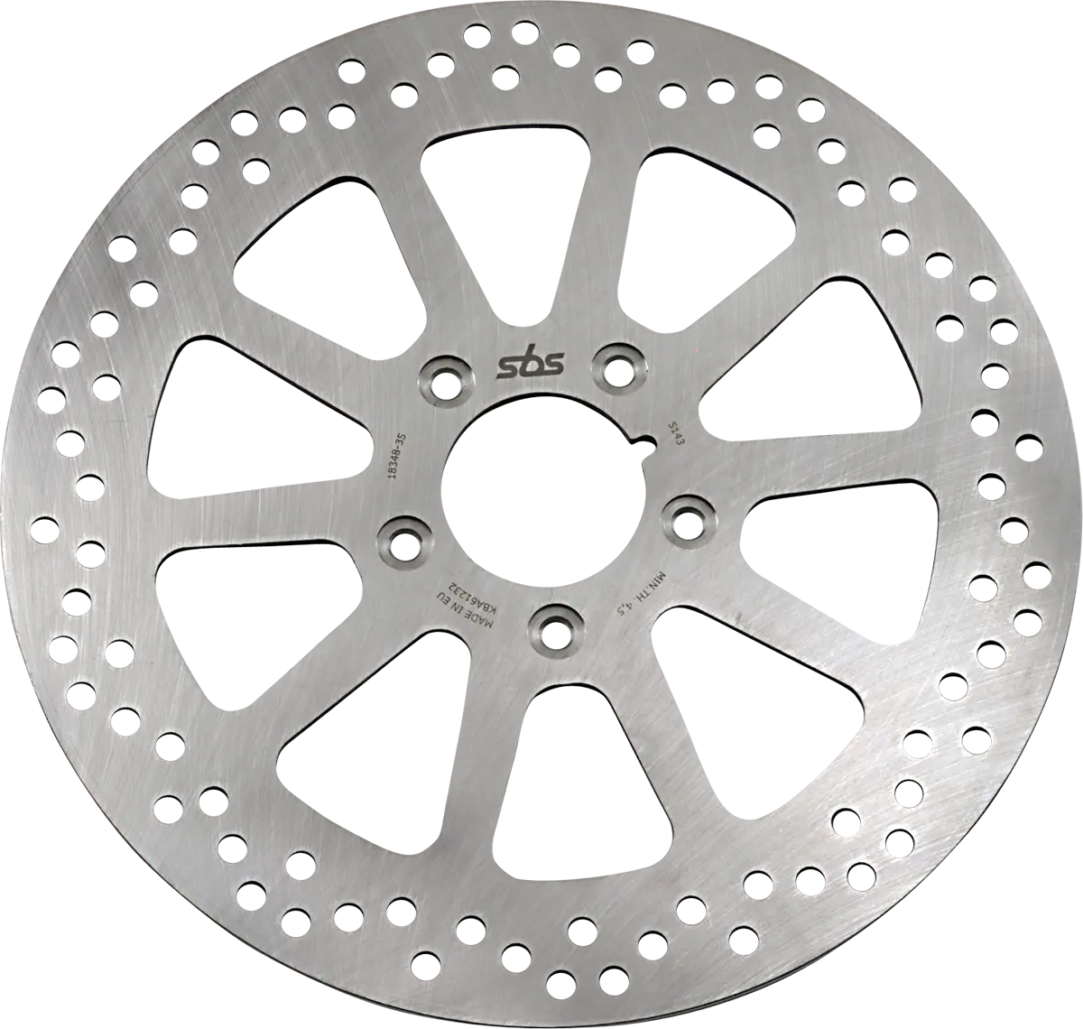 SBS Edelstahl Bremsscheibe Für OEM-Ersatz - Vorne