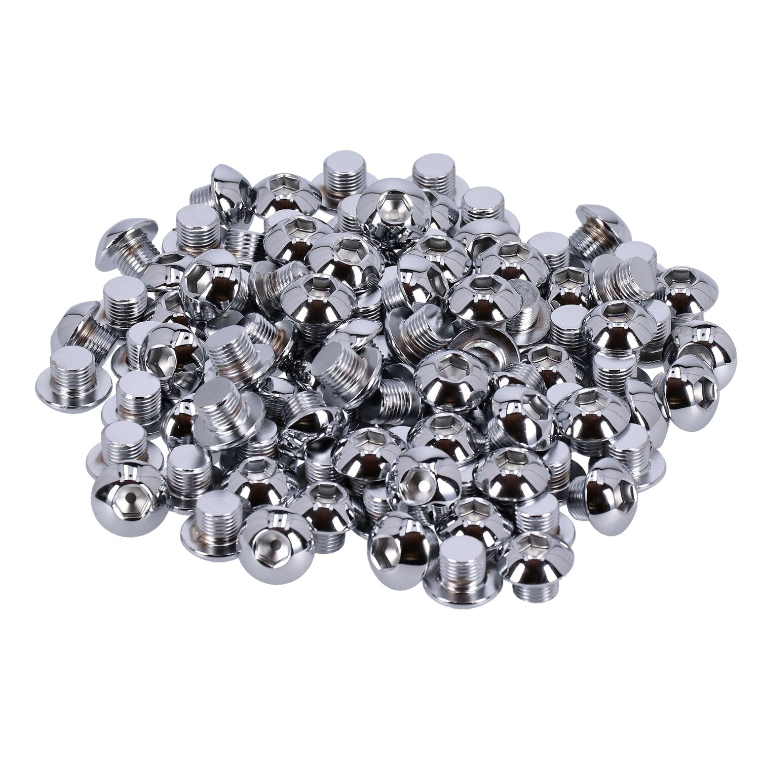 Gardner-Westcott 1/2-20 X 3/8 Buttonhead bolt chrome