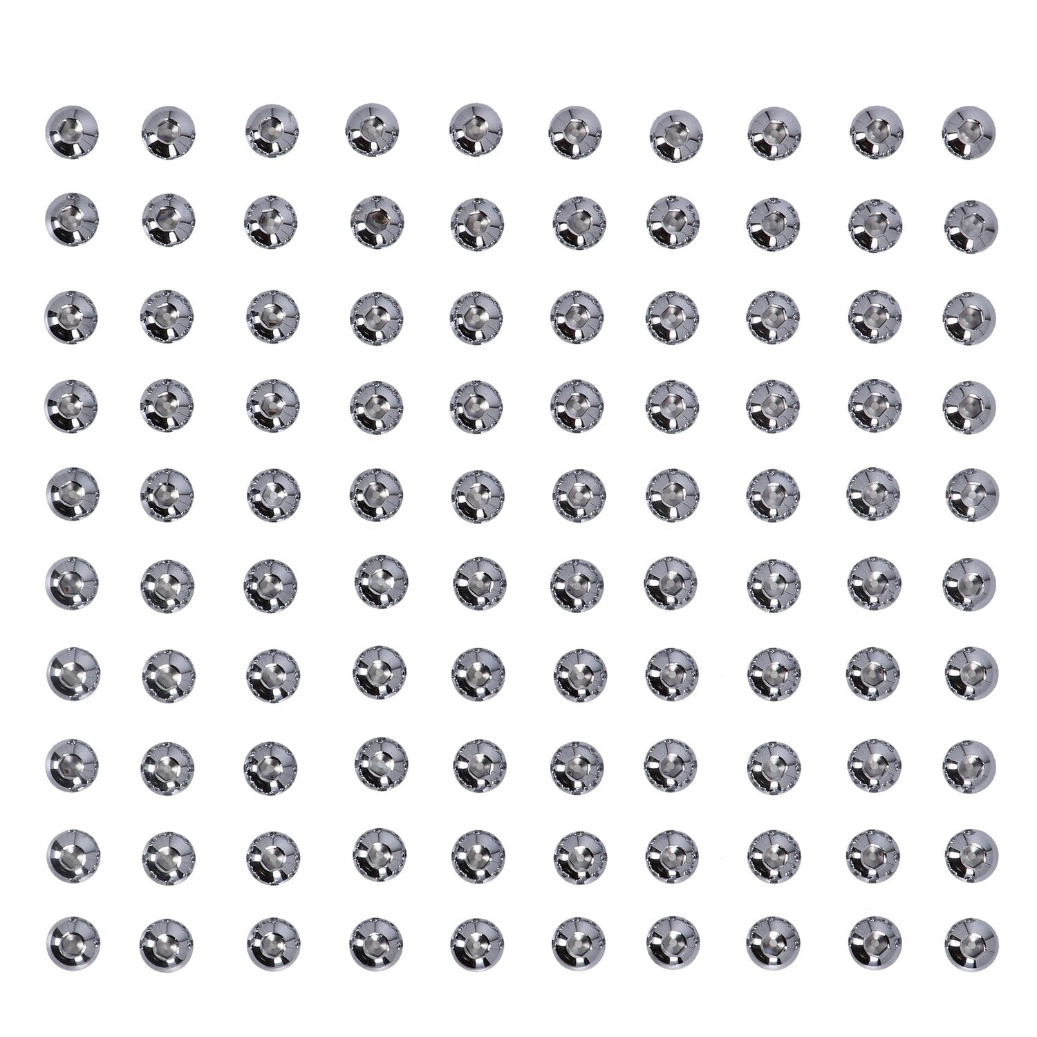 Gardner-Westcott 1/2-20 X 3/8 Buttonhead bolt chrome