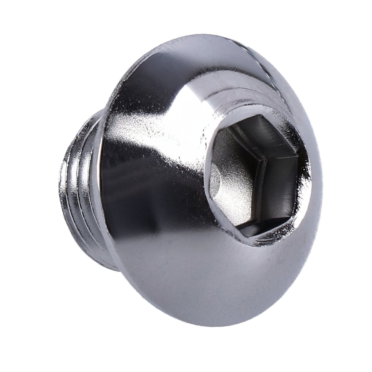 Gardner-Westcott 1/2-20 X 3/8 Buttonhead bolt chrome