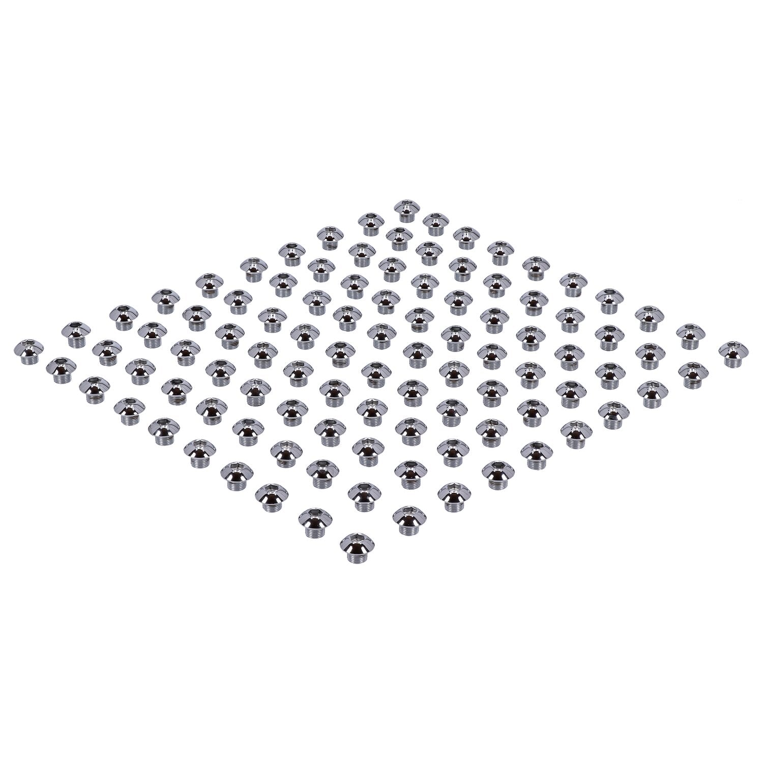 Gardner-Westcott 1/2-20 X 3/8 Buttonhead bolt chrome