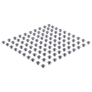Gardner-Westcott 1/2-20 X 3/8 Buttonhead bolt chrome