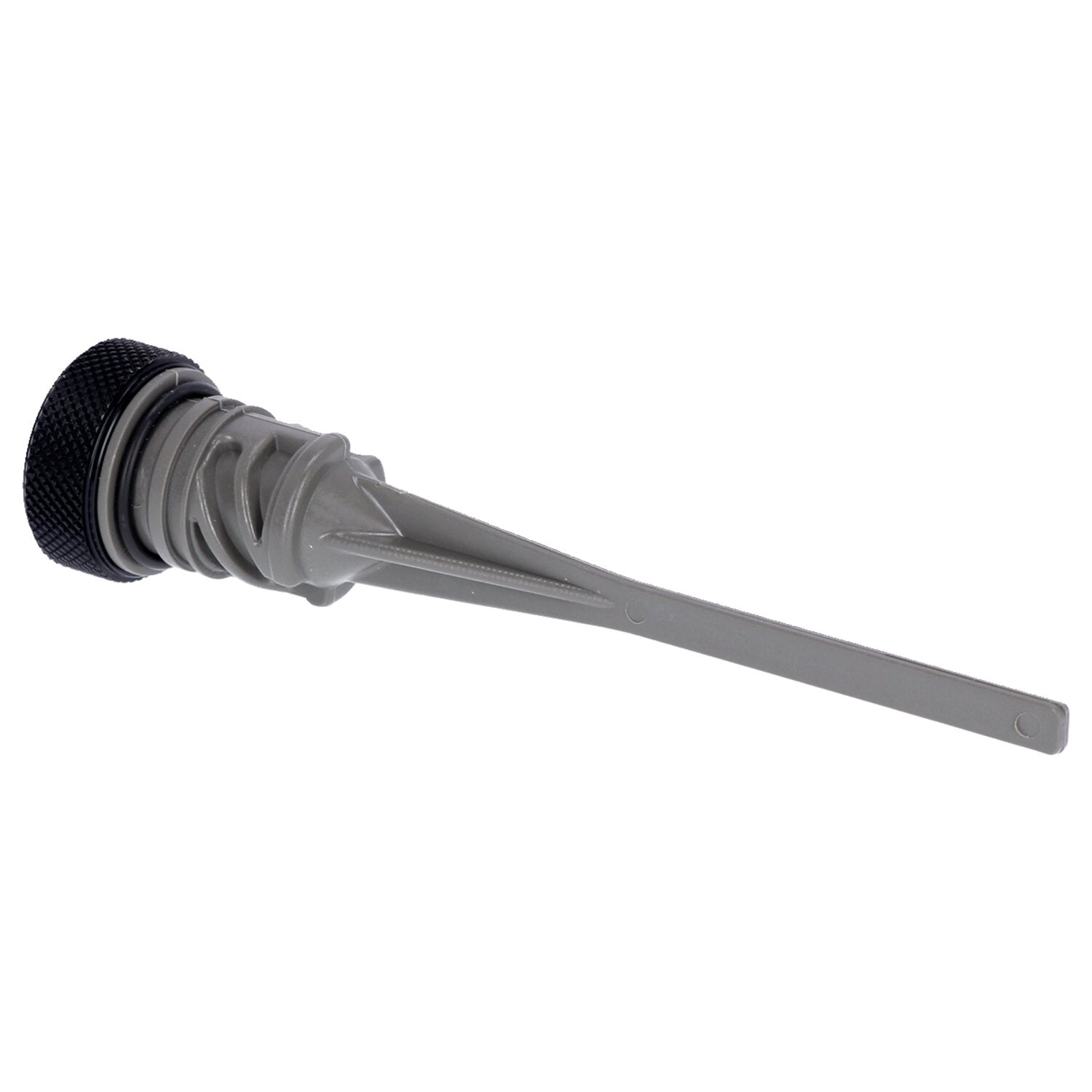 MCS Oil tank fill plug / dipstick assembly motor oil - Black