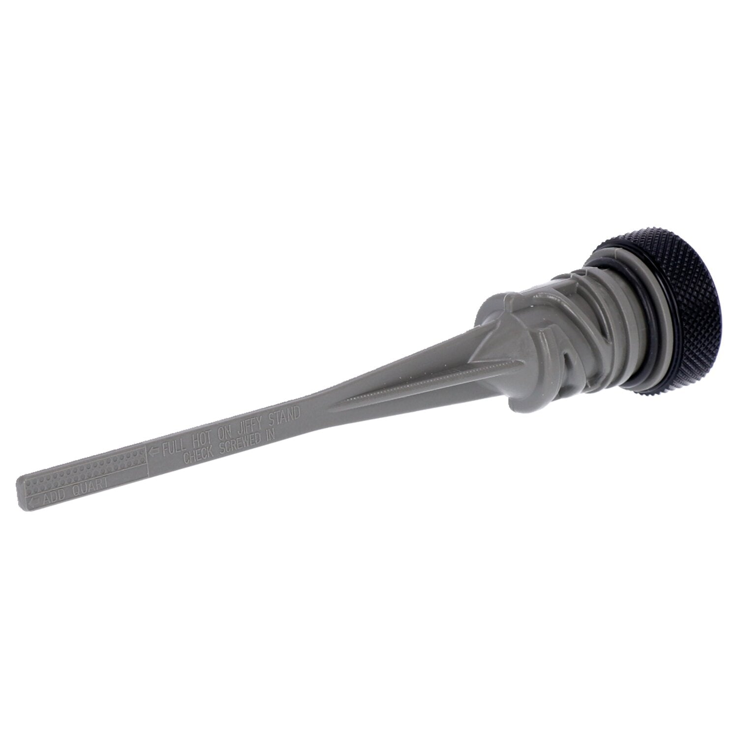 MCS Oil tank fill plug / dipstick assembly motor oil - Black
