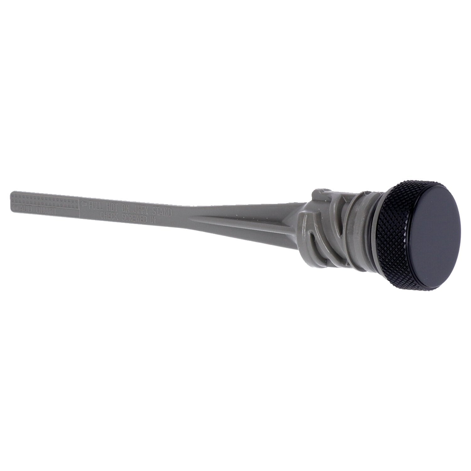 MCS Oil tank fill plug / dipstick assembly motor oil - Black