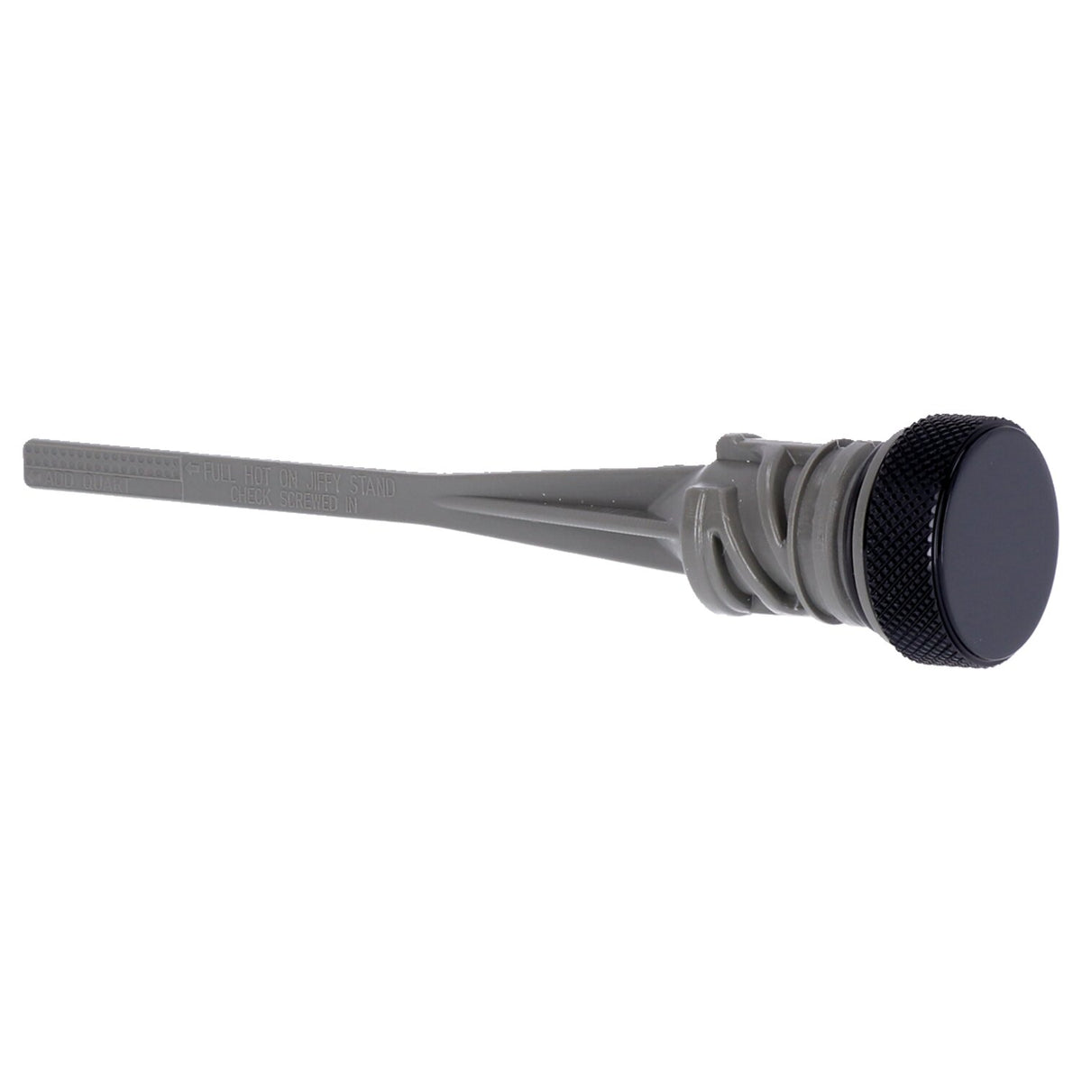 MCS Oil tank fill plug / dipstick assembly motor oil - Black