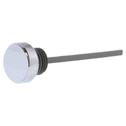 MCS Oil tank fill plug chrome