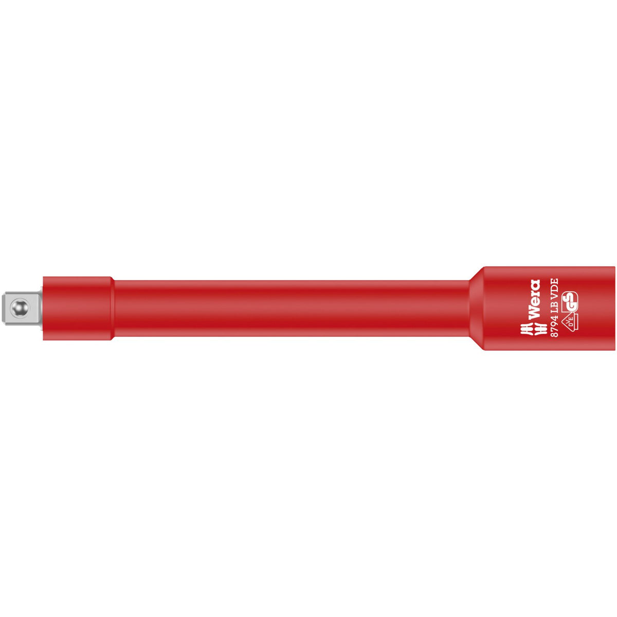 Wera Zyklop VDE extention bar long 3/8" drive - 166mm long